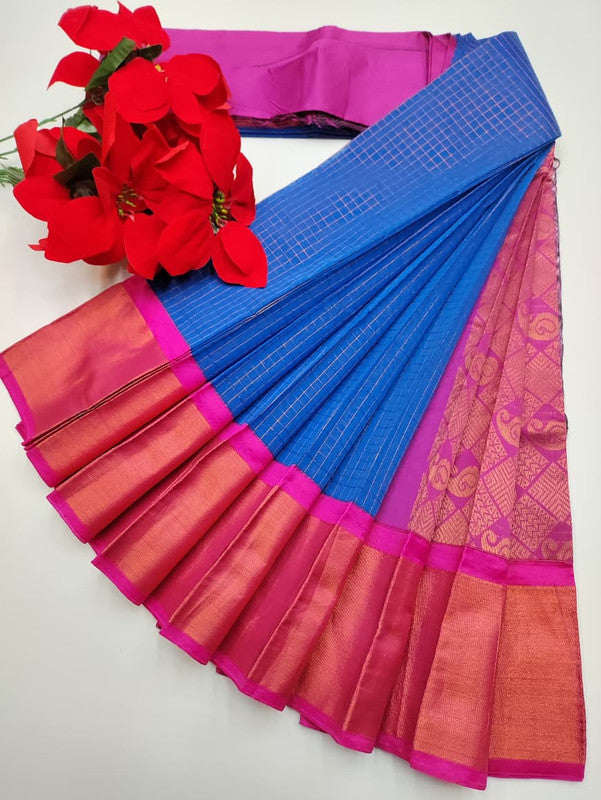Zari Kattam Saree