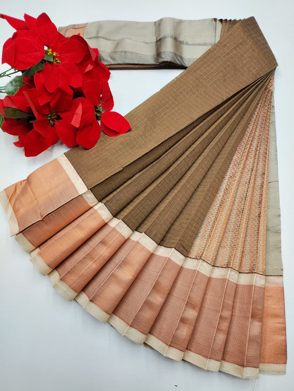 Zari Kattam Saree