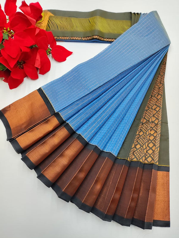 Zari Kattam Saree