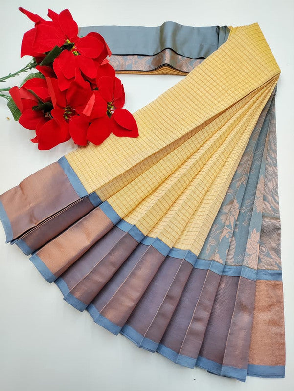 Zari Kattam Saree