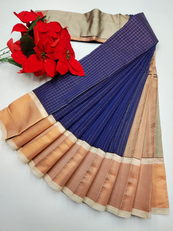 Zari Kattam Saree