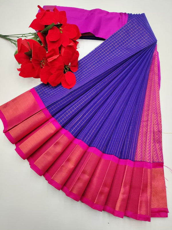 Zari Kattam Saree