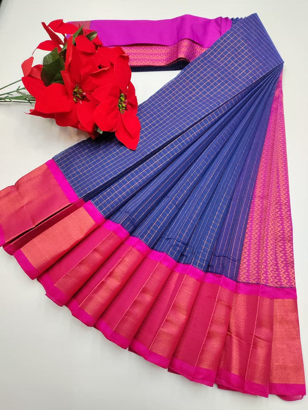 Zari Kattam Saree