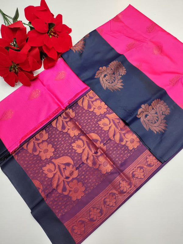 Soft Silk Mela Saree
