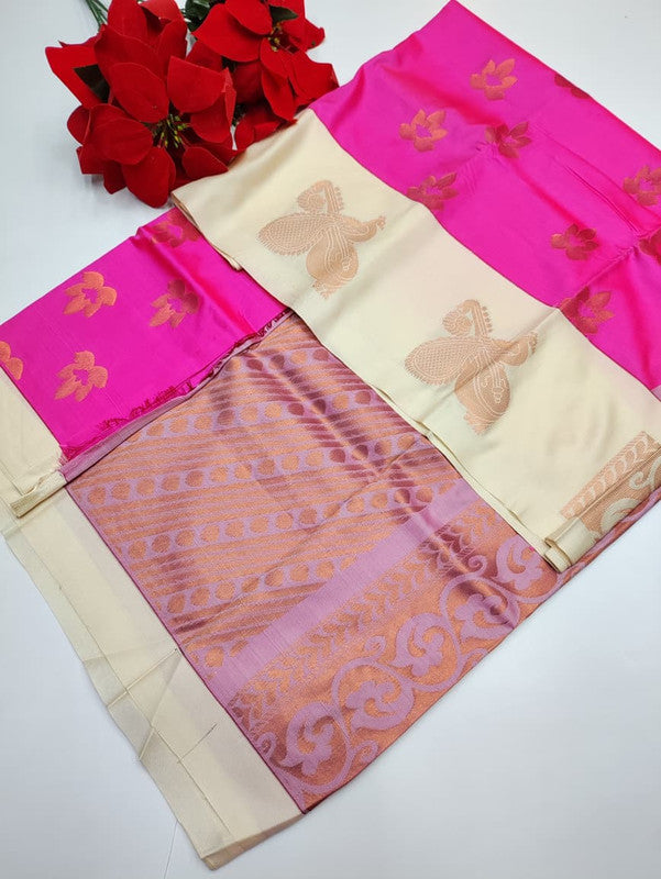 Soft Silk Mela Saree