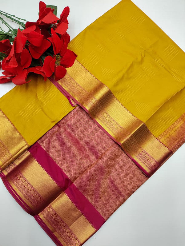 Soft Silk Mela Saree