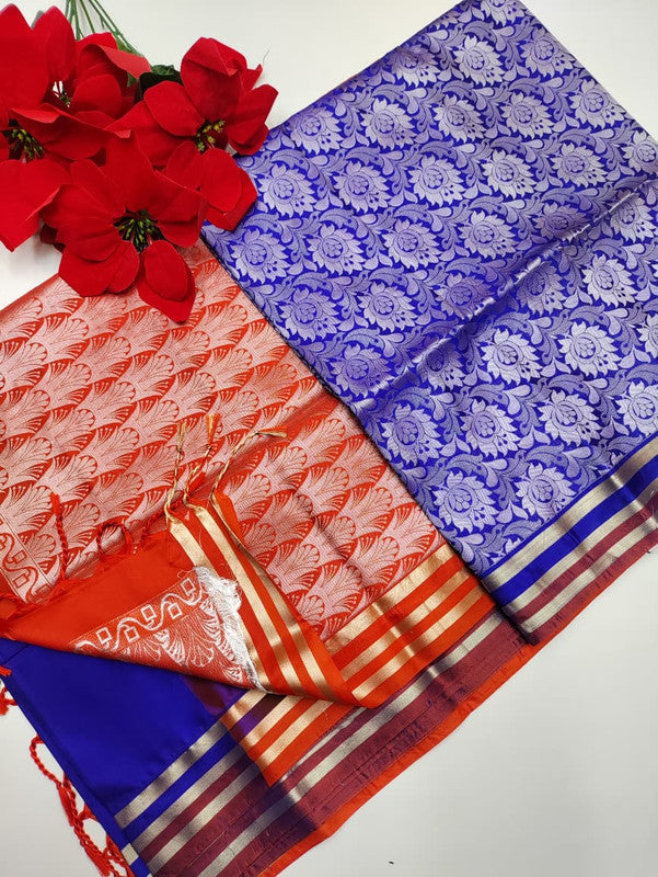 Soft Silk Mela Saree