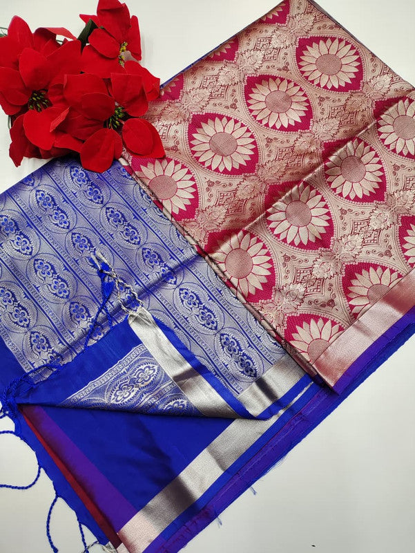 Soft Silk Mela Saree