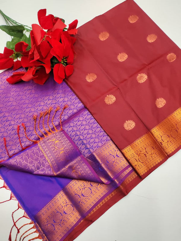 Soft Silk Mela Saree
