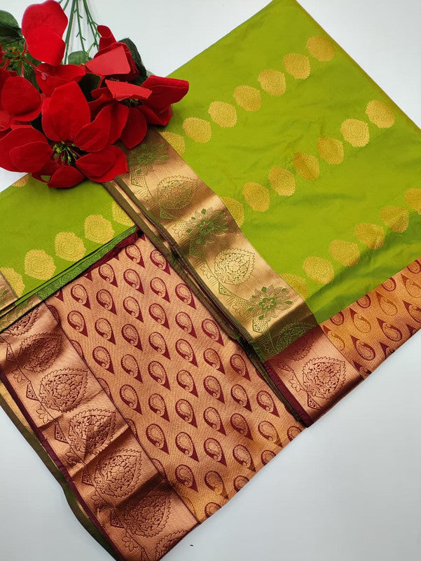 Soft Silk Mela Saree