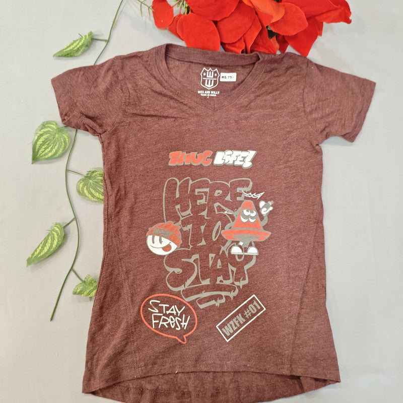 Half Hand T-Shirts(6 to 8 years)