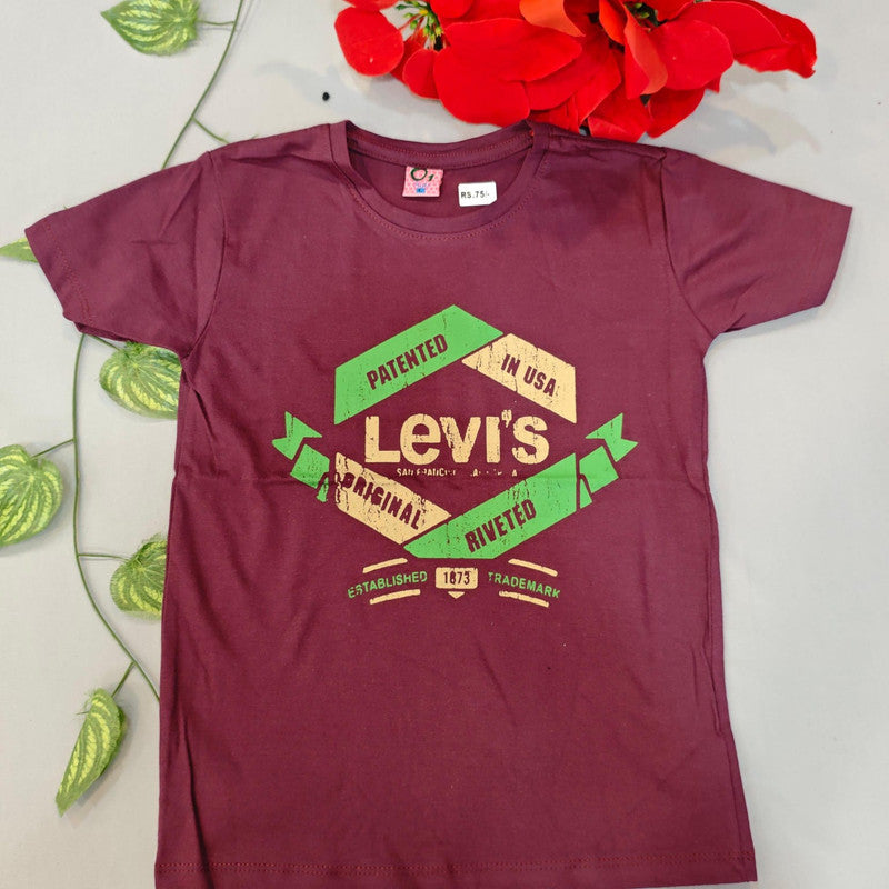 Half Hand T-Shirts(6 to 8 years)