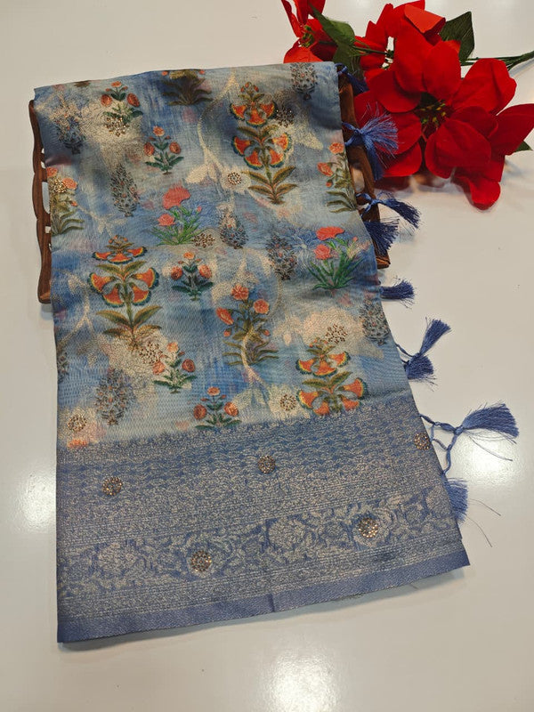 Fancy Saree (Stone)