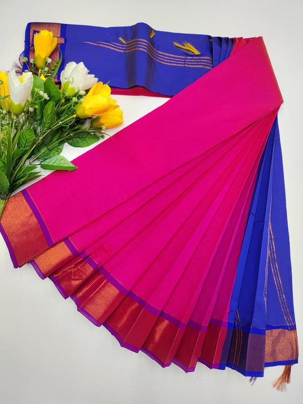 Plain Silk Cotton