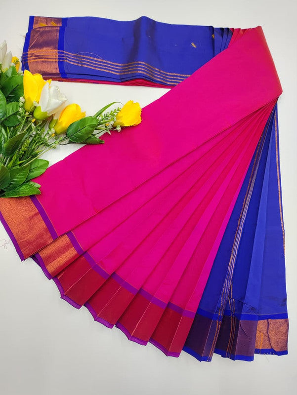 Plain Silk Cotton