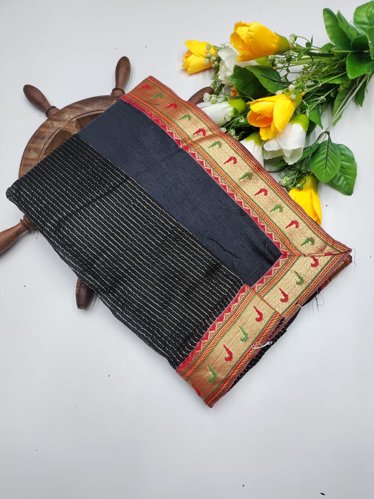 Fendy Space silk(Fancy Saree Diwali Special)