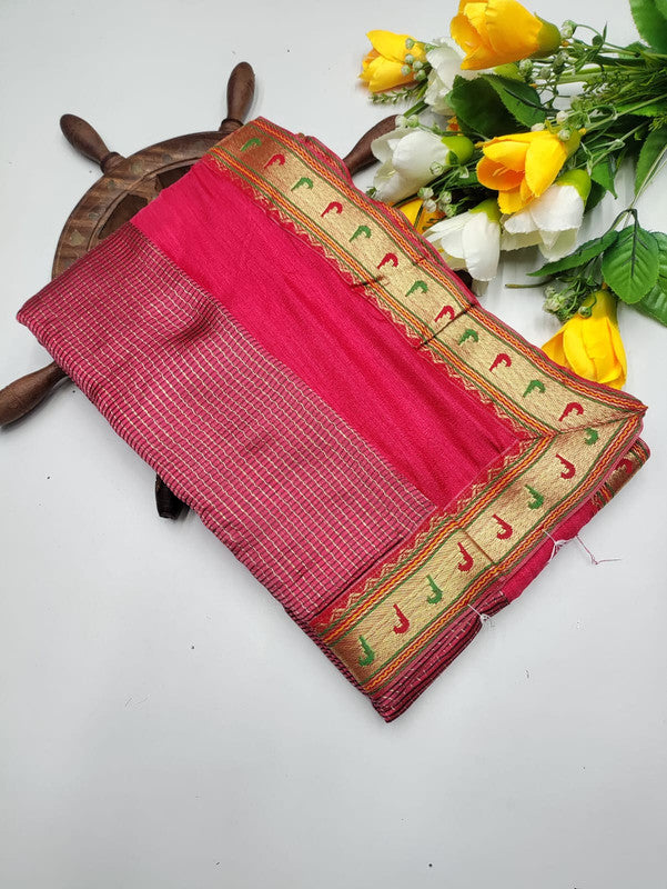 Fendy Space silk(Fancy Saree Diwali Special)