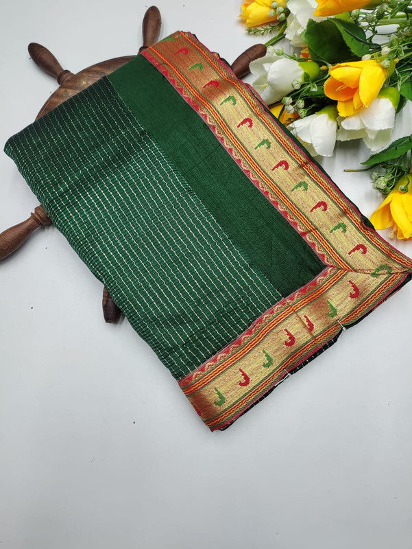 Fendy Space silk(Fancy Saree Diwali Special)