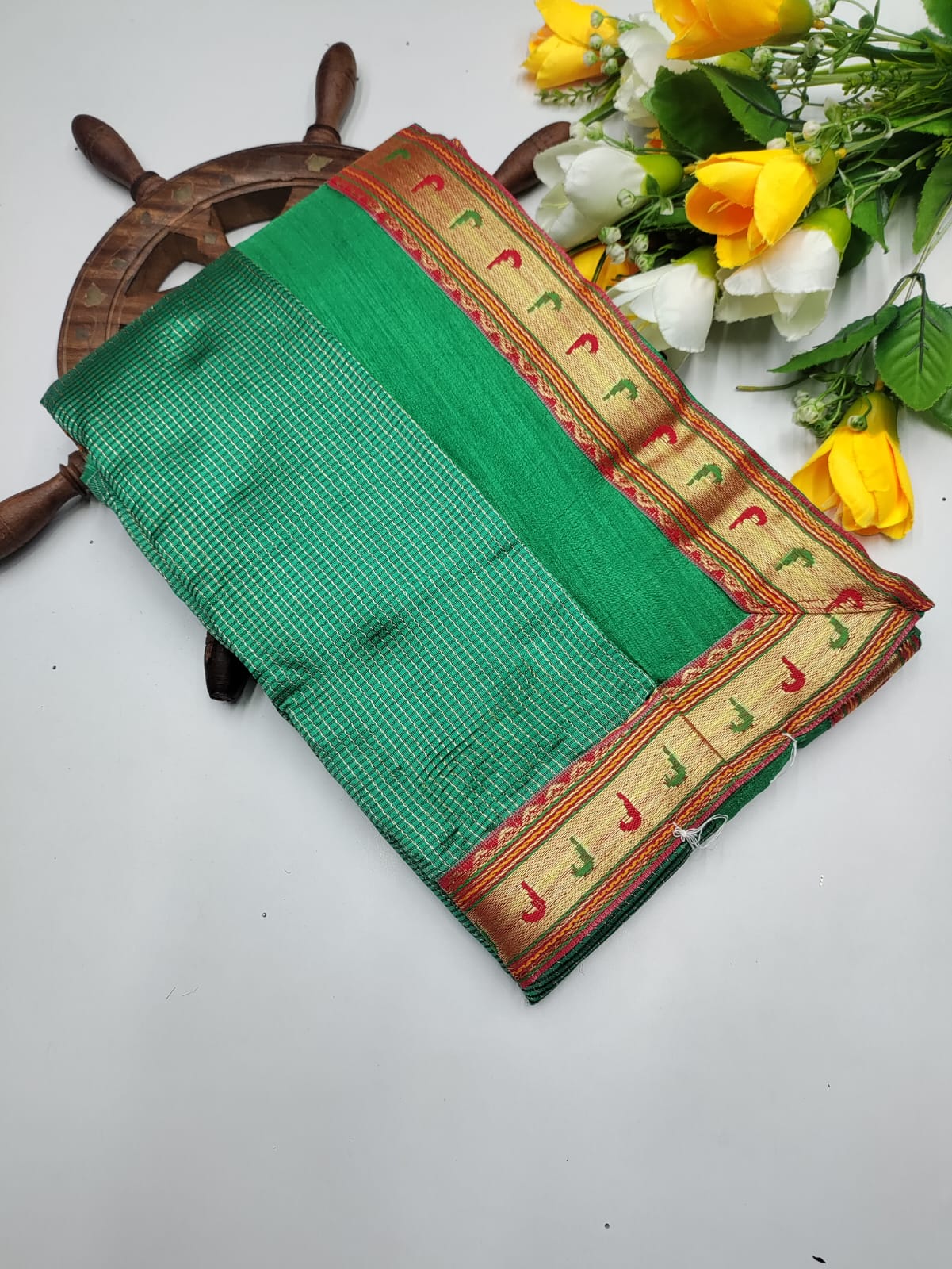 Fendy Space silk(Fancy Saree Diwali Special)