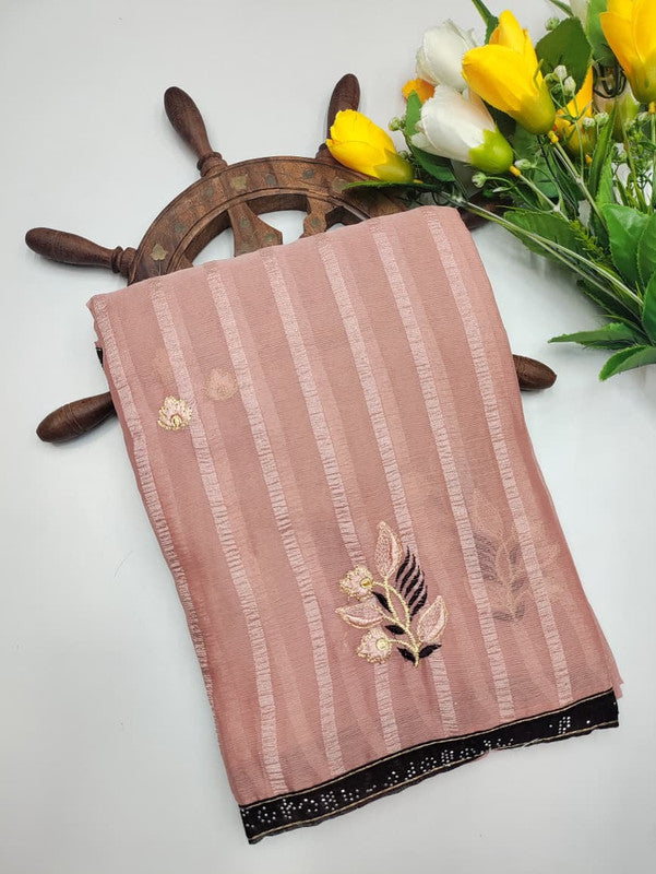 Fendy Space silk(Fancy Saree Diwali Special)