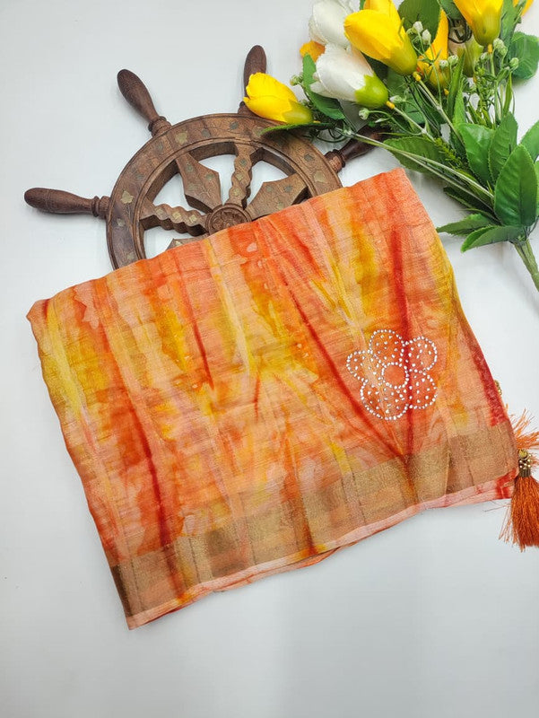 Fendy Space silk(Fancy Saree Diwali Special)