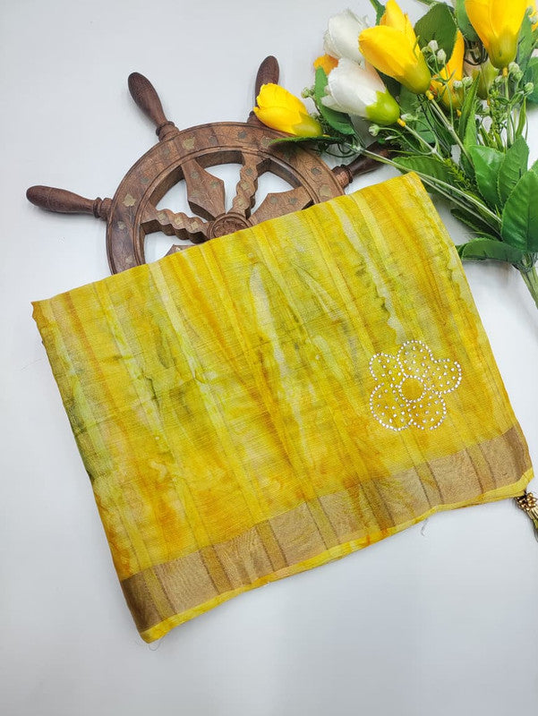 Fendy Space silk(Fancy Saree Diwali Special)