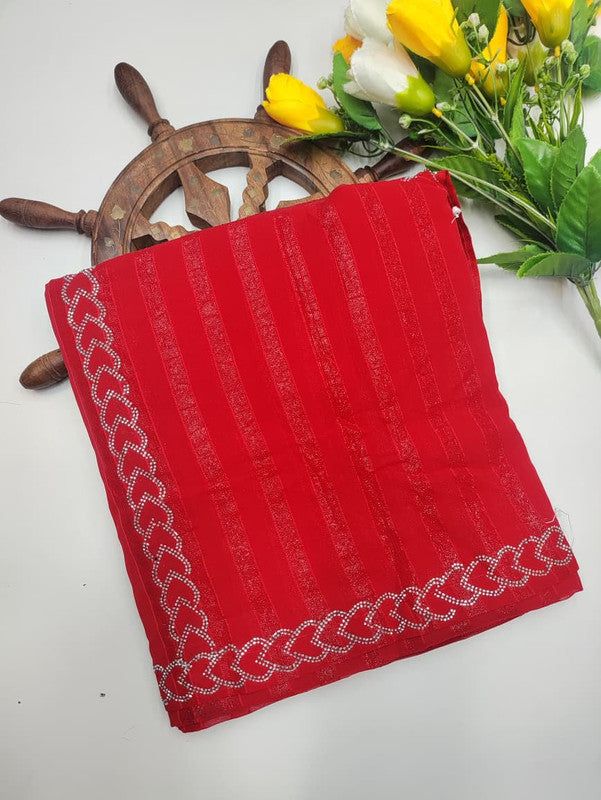 Fendy Space silk(Fancy Saree Diwali Special)
