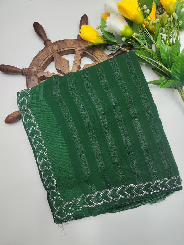 Fendy Space silk(Fancy Saree Diwali Special)