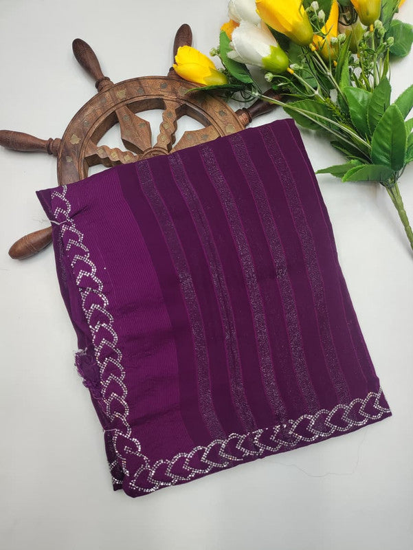 Fendy Space silk(Fancy Saree Diwali Special)