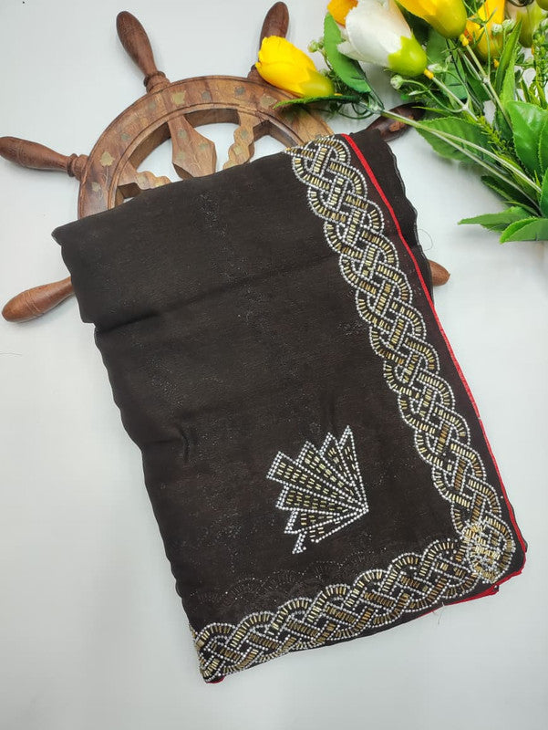 Fendy Space silk(Fancy Saree Diwali Special)