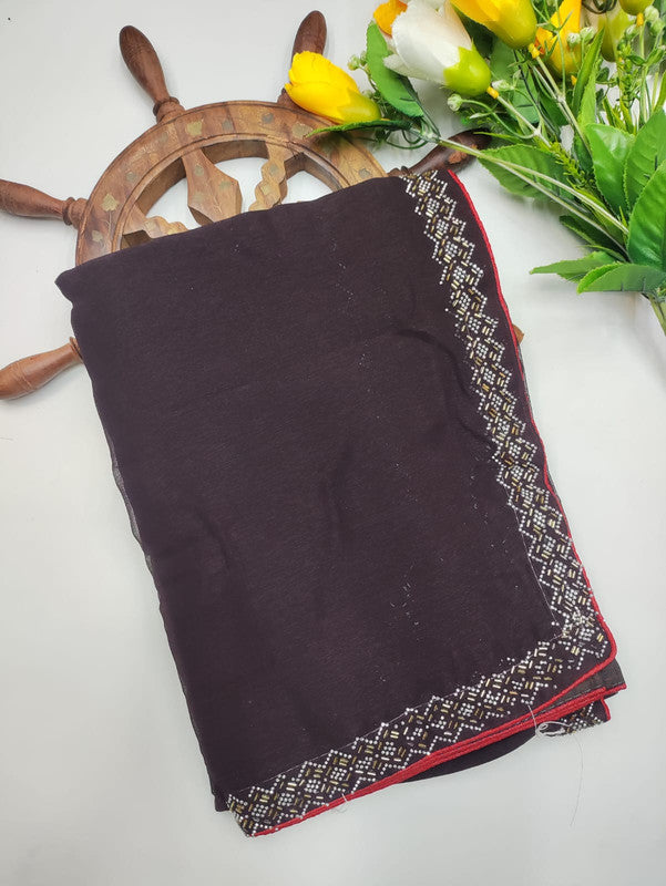 Fendy Space silk(Fancy Saree Diwali Special)
