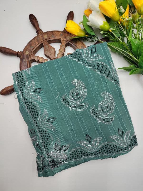 Fendy Space silk(Fancy Saree Diwali Special)