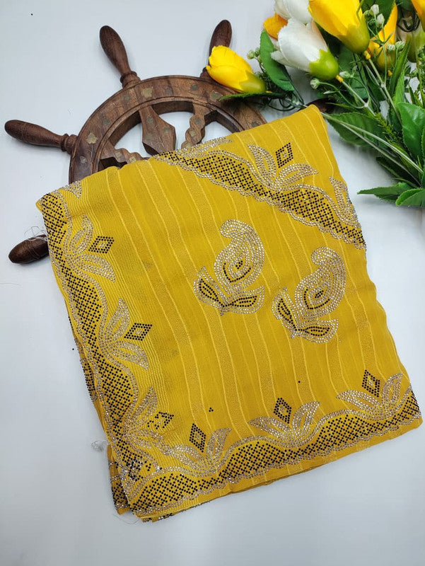 Fendy Space silk(Fancy Saree Diwali Special)