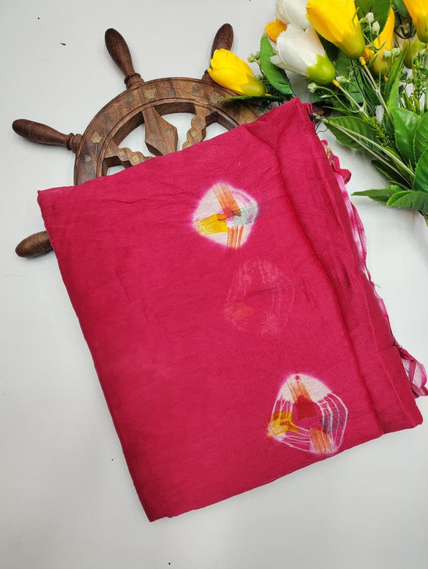 Fendy Space silk(Fancy Saree Diwali Special)