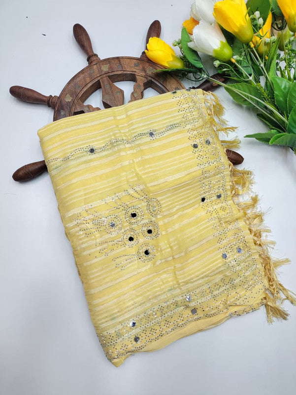 Fendy Space silk(Fancy Saree Diwali Special)