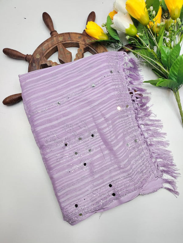 Fendy Space silk(Fancy Saree Diwali Special)
