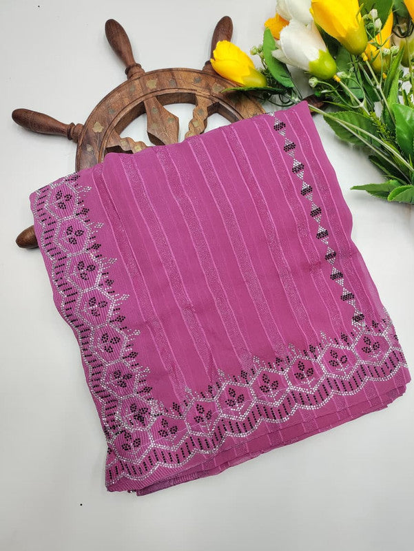 Fendy Space silk(Fancy Saree Diwali Special)