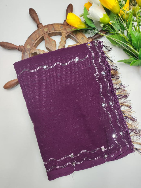 Fendy Space silk(Fancy Saree Diwali Special)
