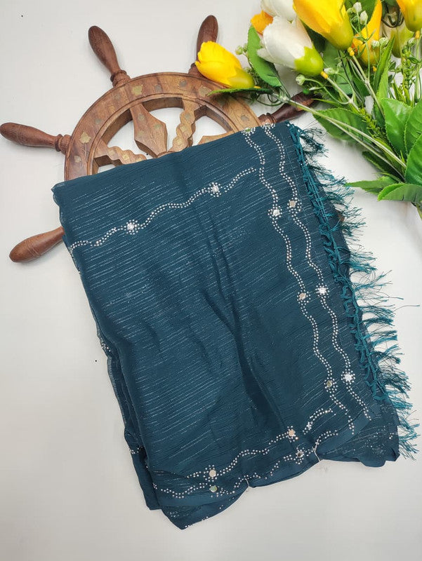 Fendy Space silk(Fancy Saree Diwali Special)