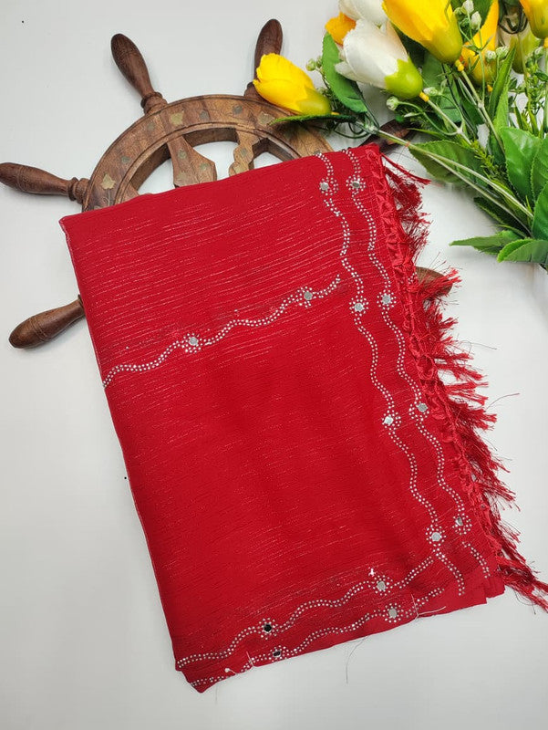 Fendy Space silk(Fancy Saree Diwali Special)