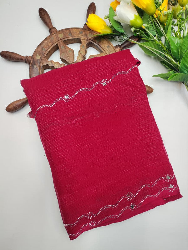 Fendy Space silk(Fancy Saree Diwali Special)