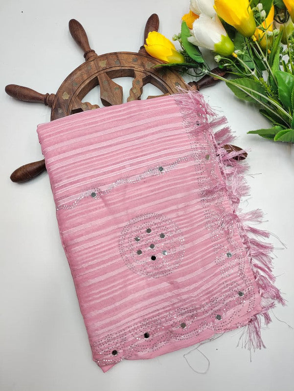 Fendy Space silk(Fancy Saree Diwali Special)