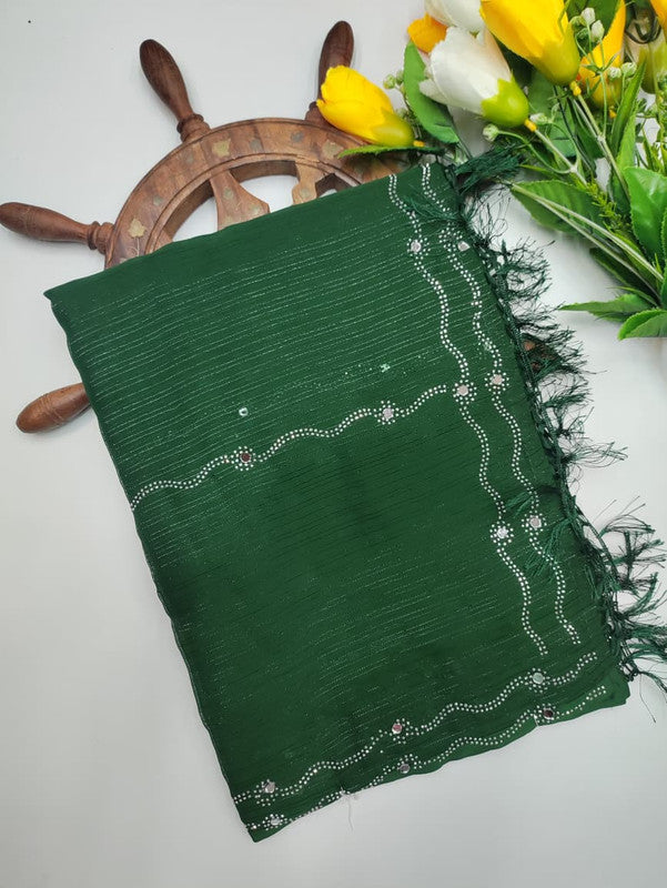 Fendy Space silk(Fancy Saree Diwali Special)