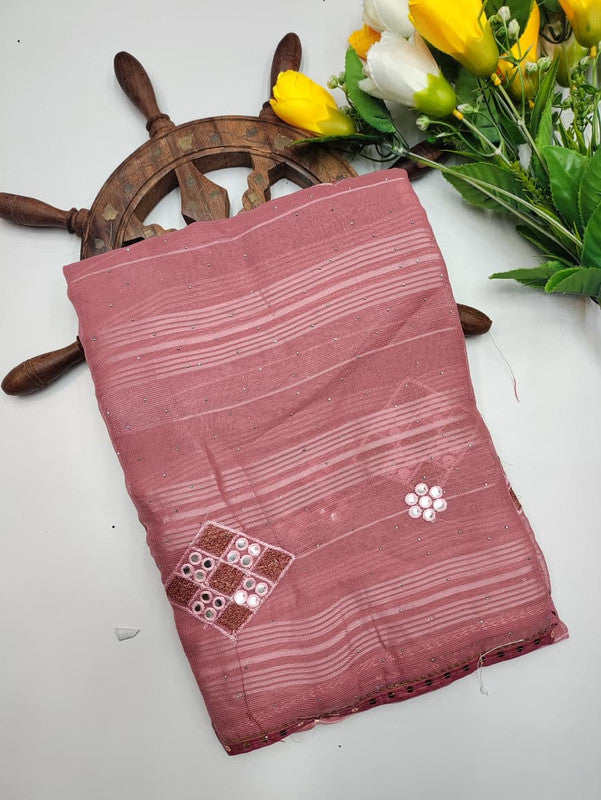 Fendy Space silk(Fancy Saree Diwali Special)