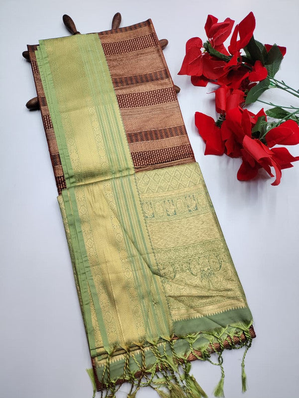 Semi Silk Saree