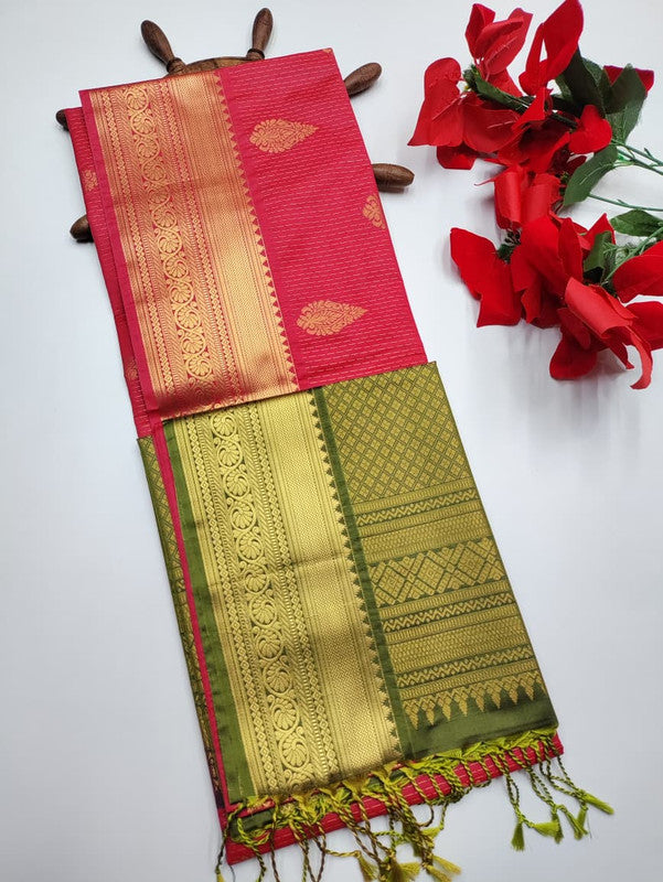 Semi Silk Saree