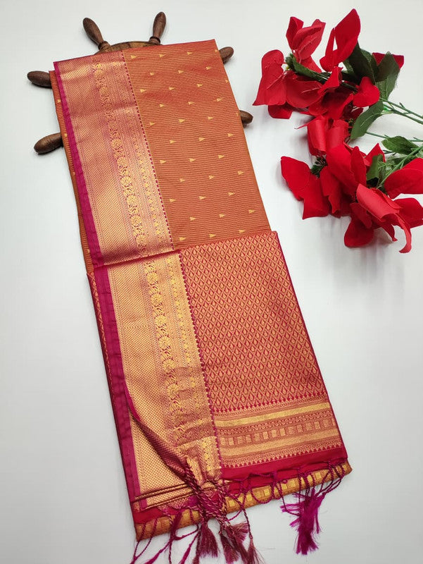 Semi Silk Saree
