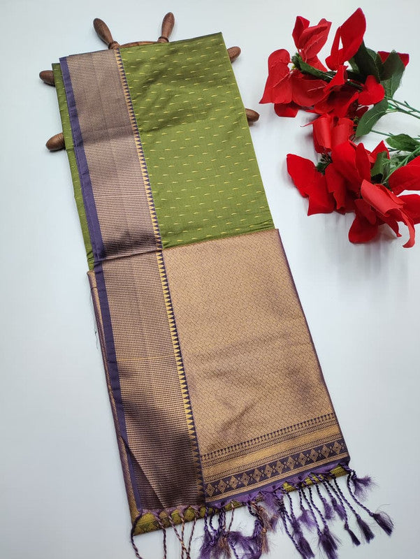 Semi Silk Saree