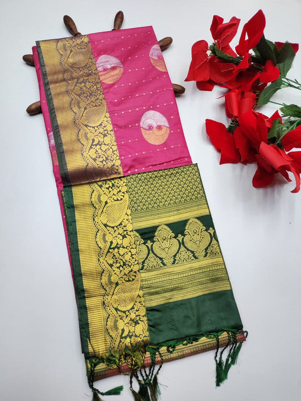 Semi Silk Saree
