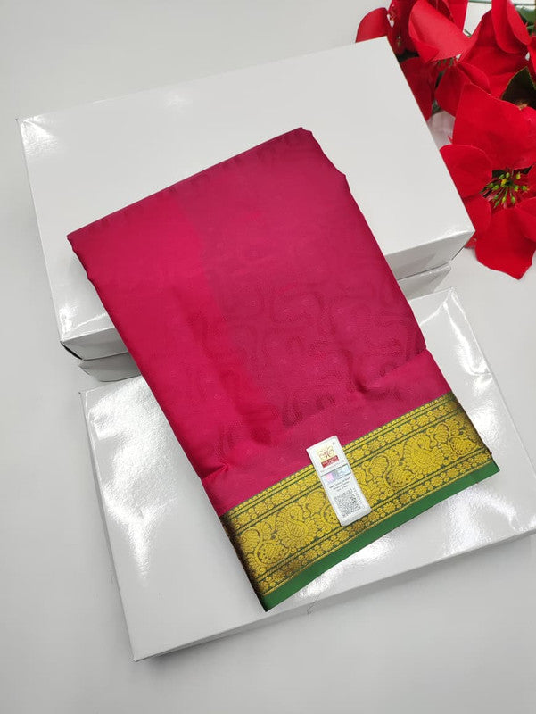 Pure Silk Saree(Diwali Offer)